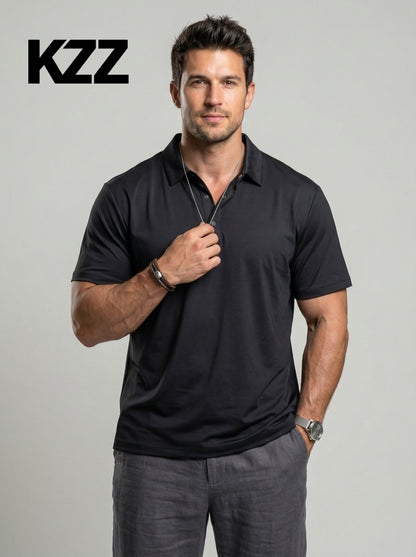 KZZ Men's Polo Shirt