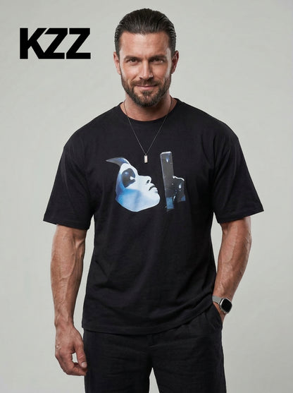 KZZ Men's  Dead Presidents Movie T-Shirt