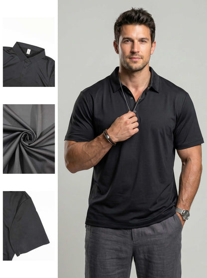 KZZ Men's Polo Shirt