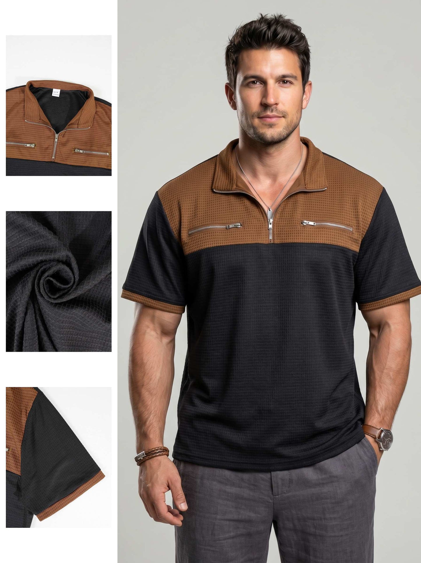 KZZ Slim-Fit Summer Top
