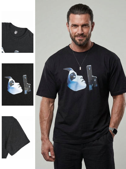 KZZ Men's  Dead Presidents Movie T-Shirt