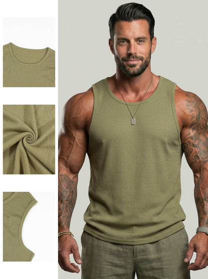 KZZ Men's Casual Vest