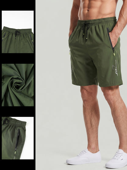 KZZ Unisex Stylish Athletic Shorts