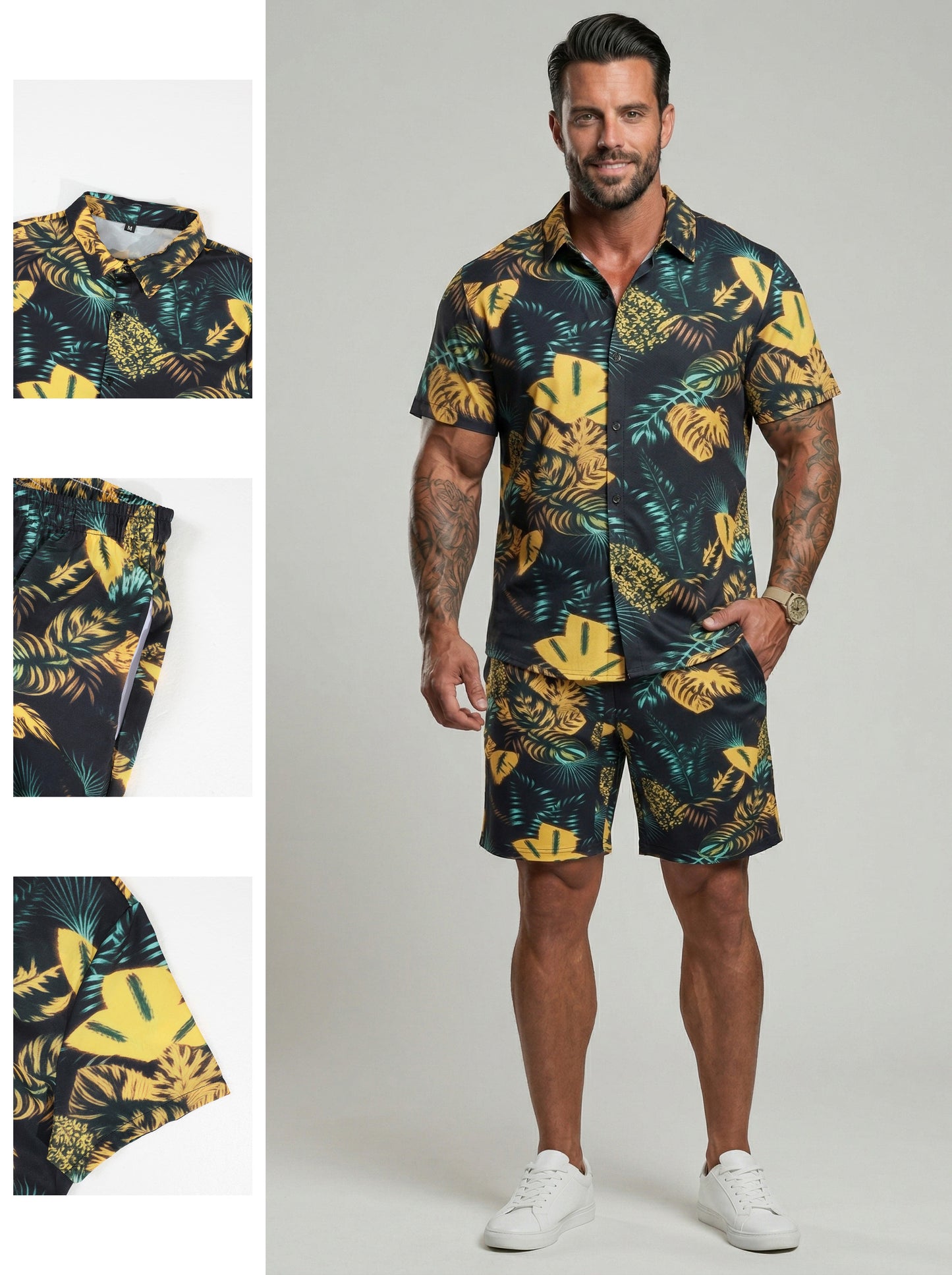 KZZ Summer beach two-piece set