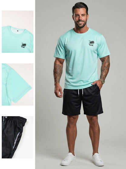 KZZ Men's Beach Shorts Set