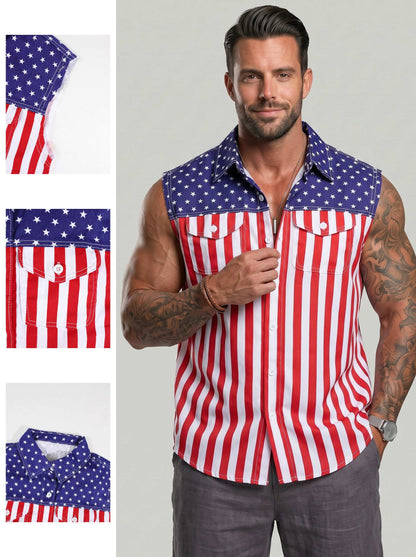 KZZ Sleeveless casual jacket