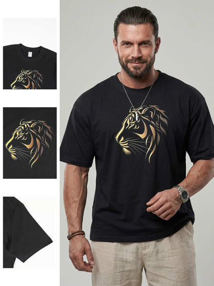 KZZ Tiger Short Sleeve T-shirt