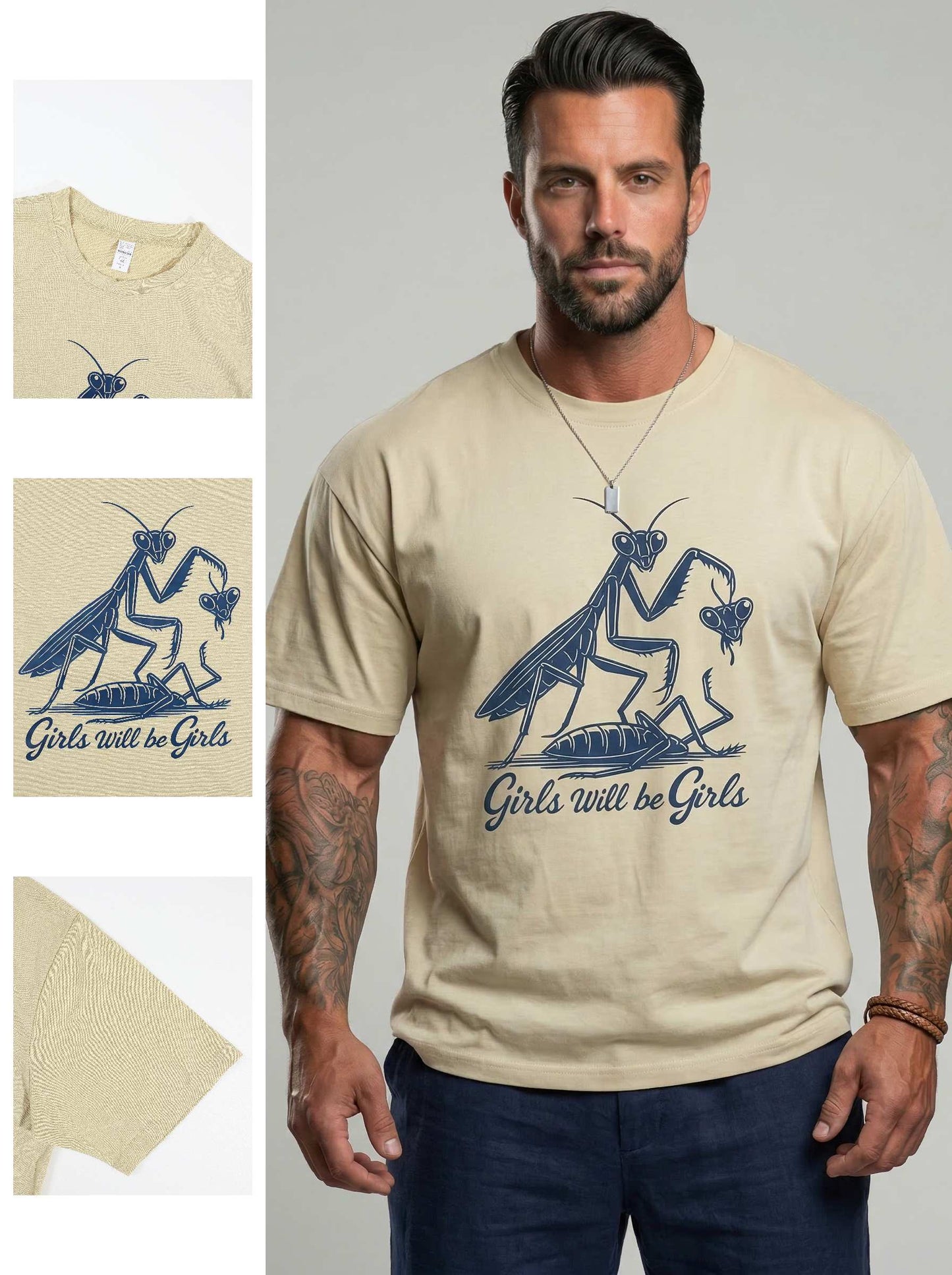 KZZ Oversize Streetwear  T-Shirt