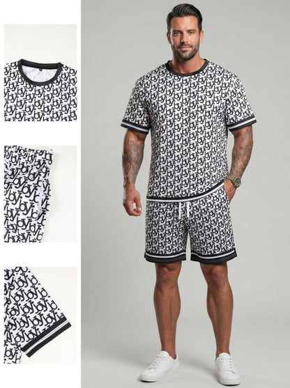 KZZ Men's Summer Sports Set