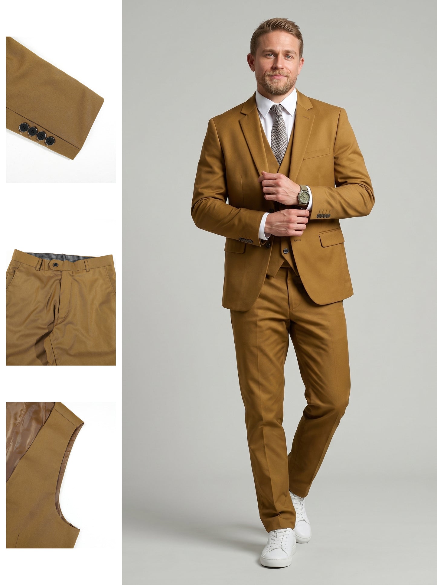 KZZ Men's Suits