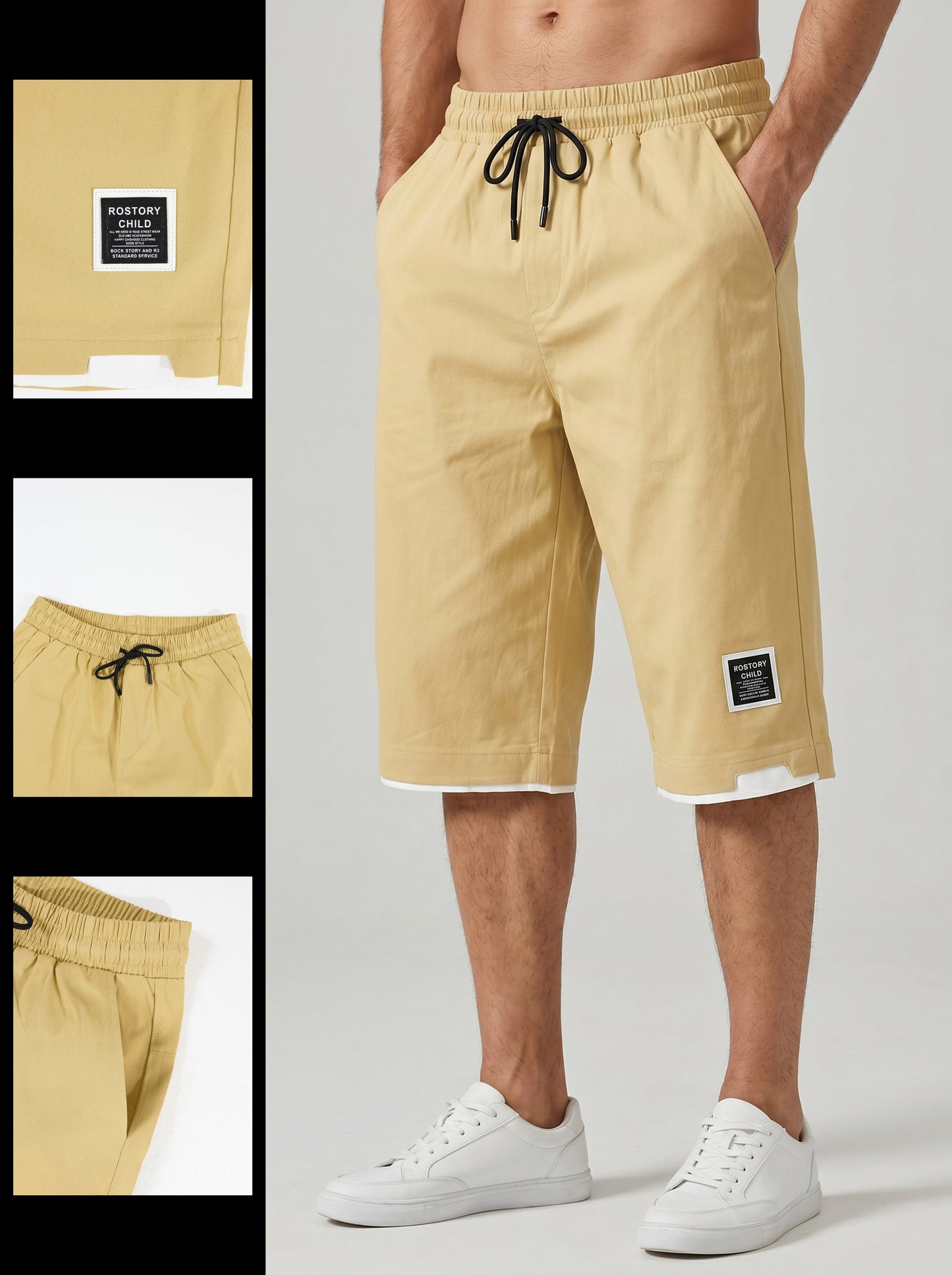 KZZ Men's Casual Shorts