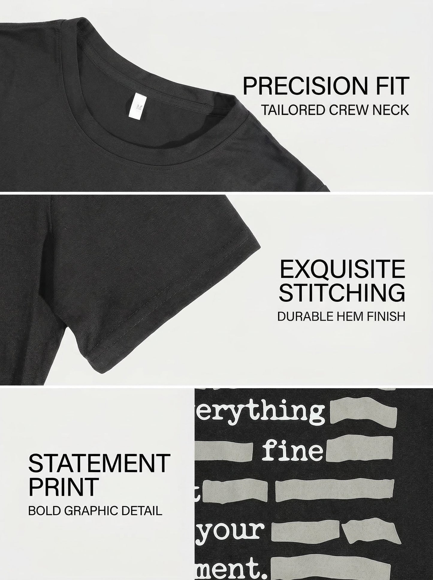 KZZ Casual Short-Sleeve T-Shirt