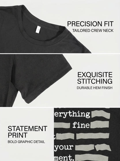 KZZ Casual Short-Sleeve T-Shirt