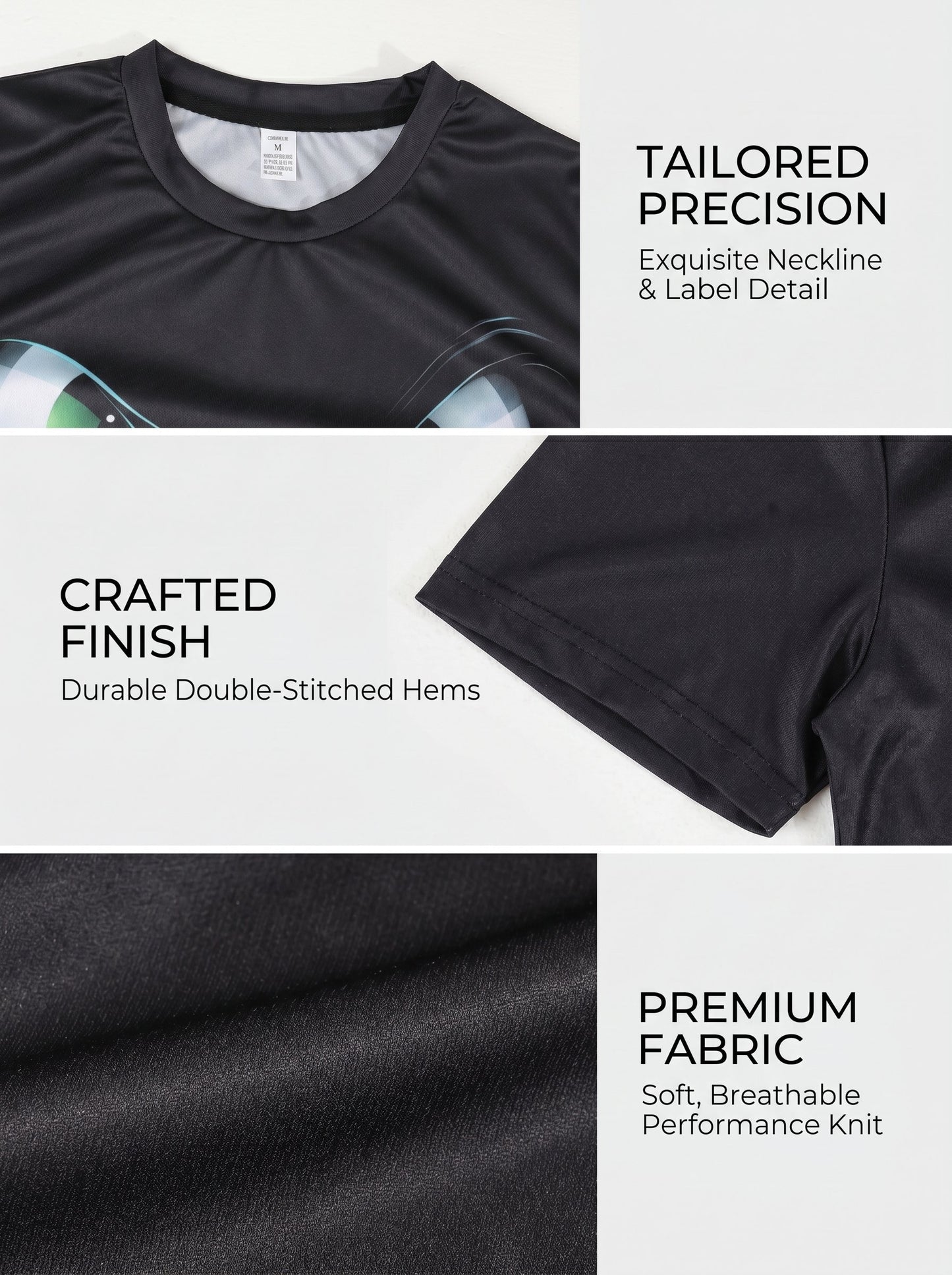 KZZ Men's 3D-Printed Short-Sleeve Shirt
