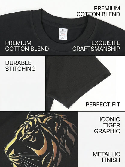 KZZ Tiger Short Sleeve T-shirt