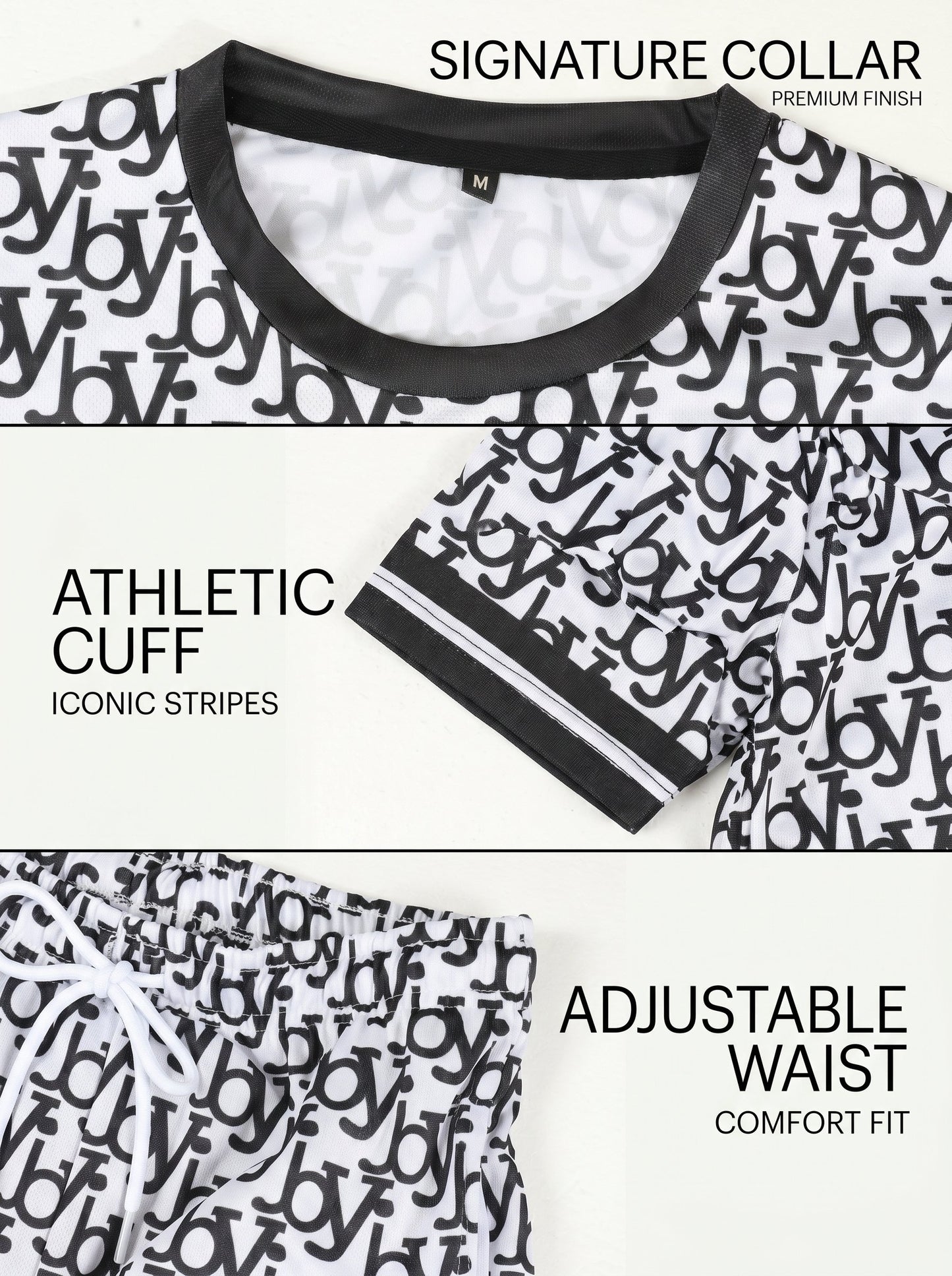 KZZ Men's Summer Sports Set