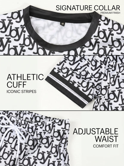 KZZ Men's Summer Sports Set