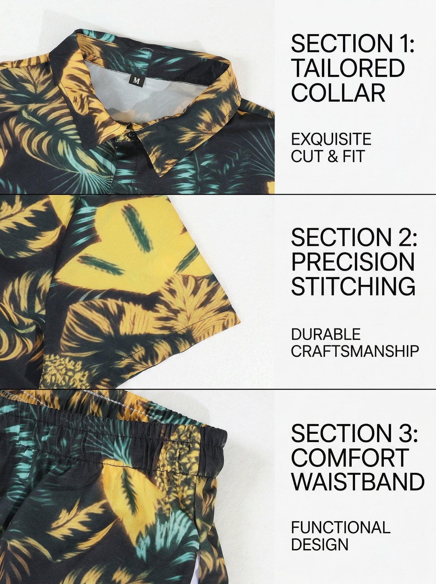 KZZ Summer beach two-piece set
