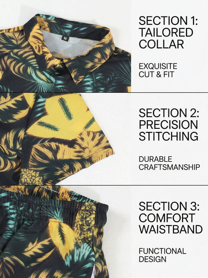 KZZ Summer beach two-piece set