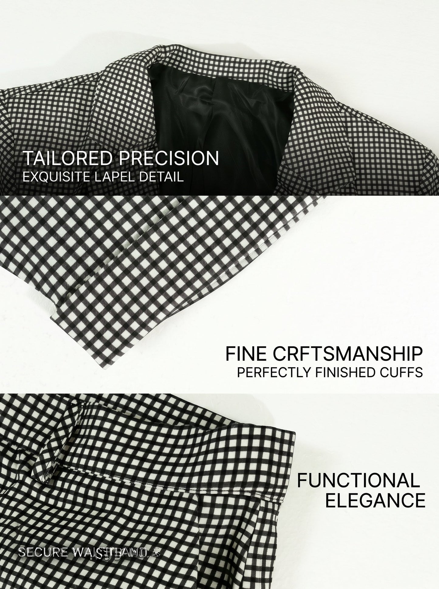 KZZ Casual Two-Piece Suit