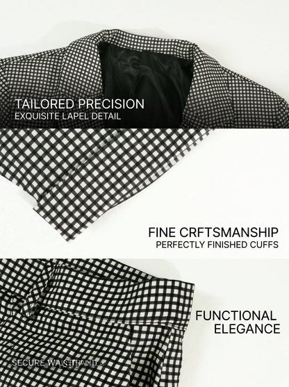 KZZ Casual Two-Piece Suit