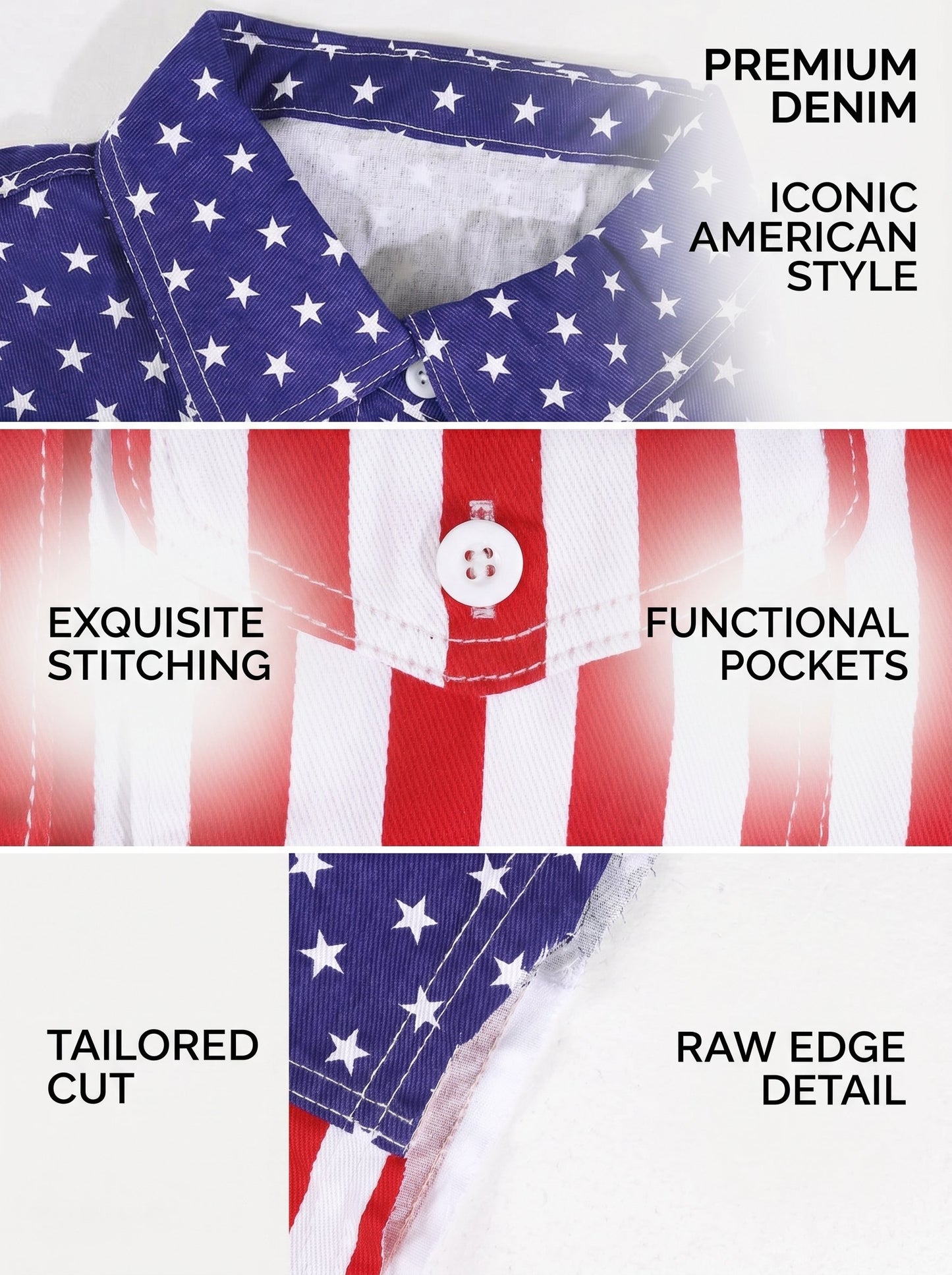 KZZ Sleeveless casual jacket
