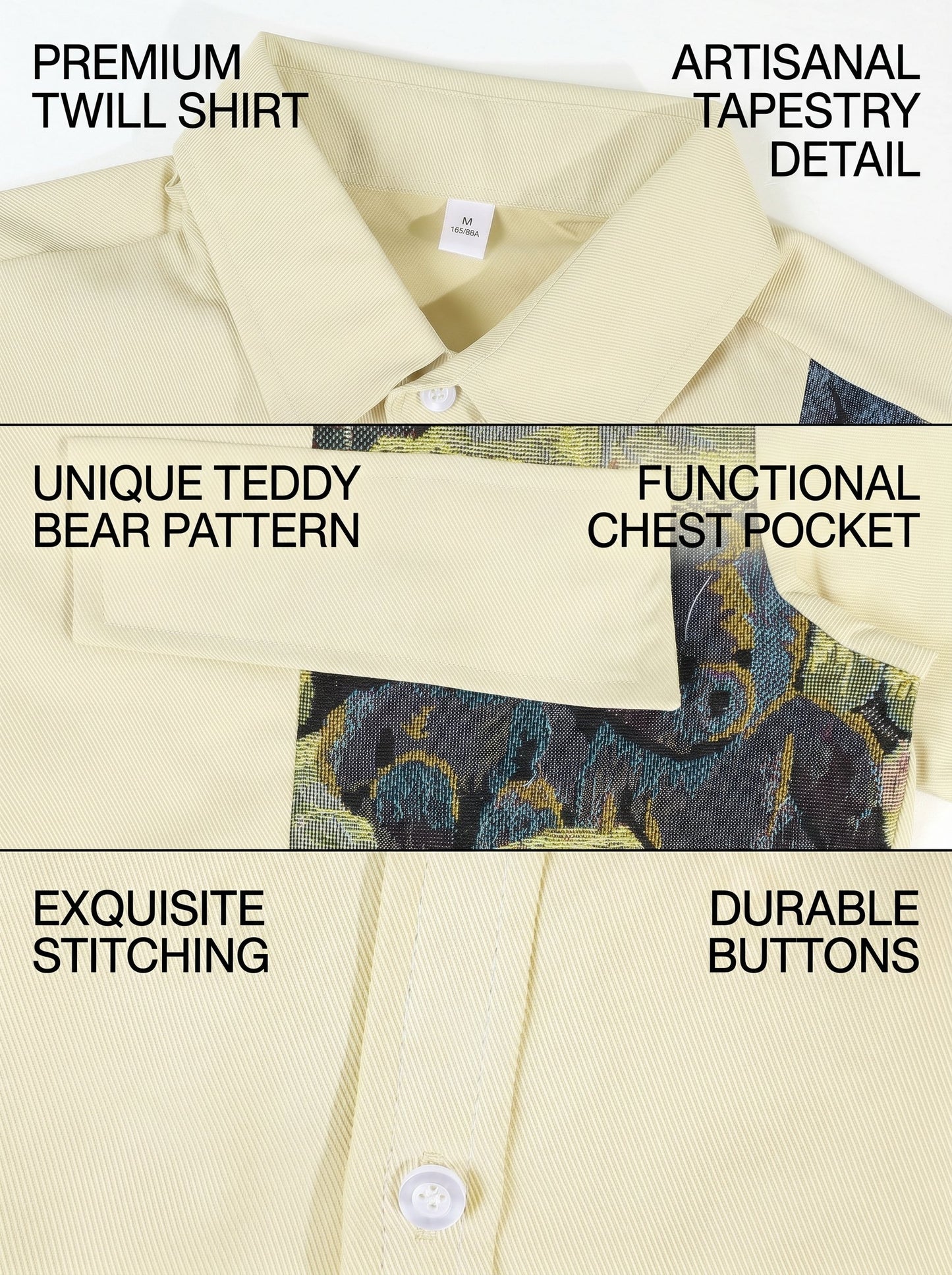 KZZ Men's Summer Short-Sleeve Shirt