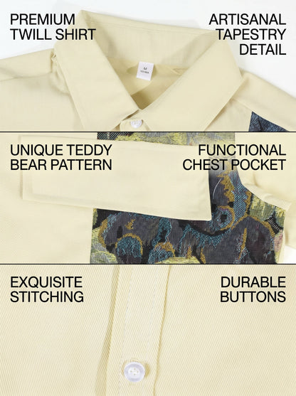 KZZ Men's Summer Short-Sleeve Shirt