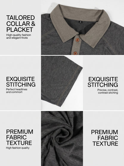KZZ Men's Polo Shirt