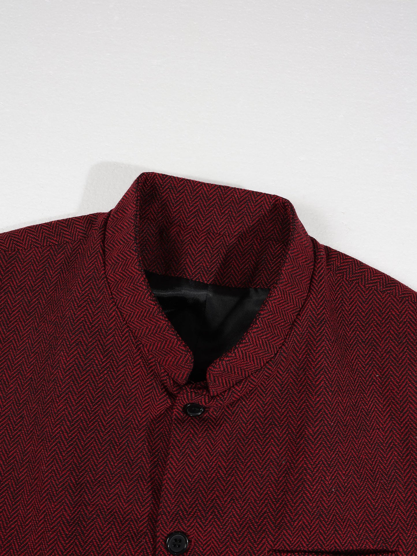 KZZ Men's Herringbone Vest