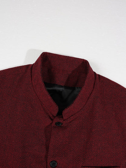 KZZ Men's Herringbone Vest