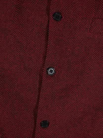 KZZ Men's Herringbone Vest