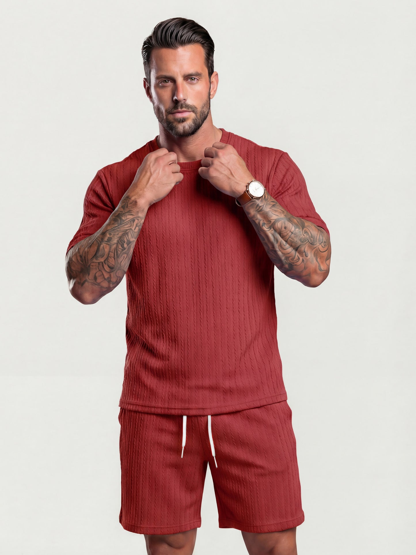 🔥Summer Sets 50% Off Exclusive  ✨  KZZ Outfits Two-Piece Set